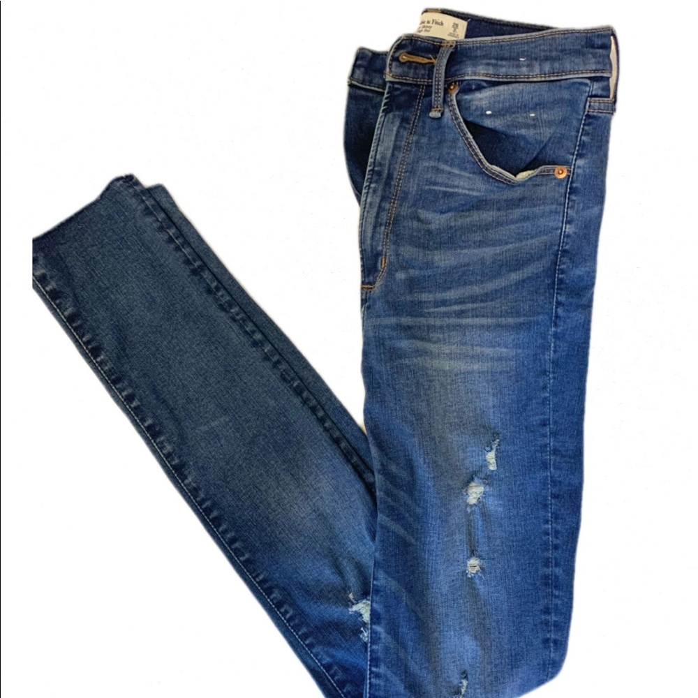 Abercrombie High Waisted Skinny Jeans ✨